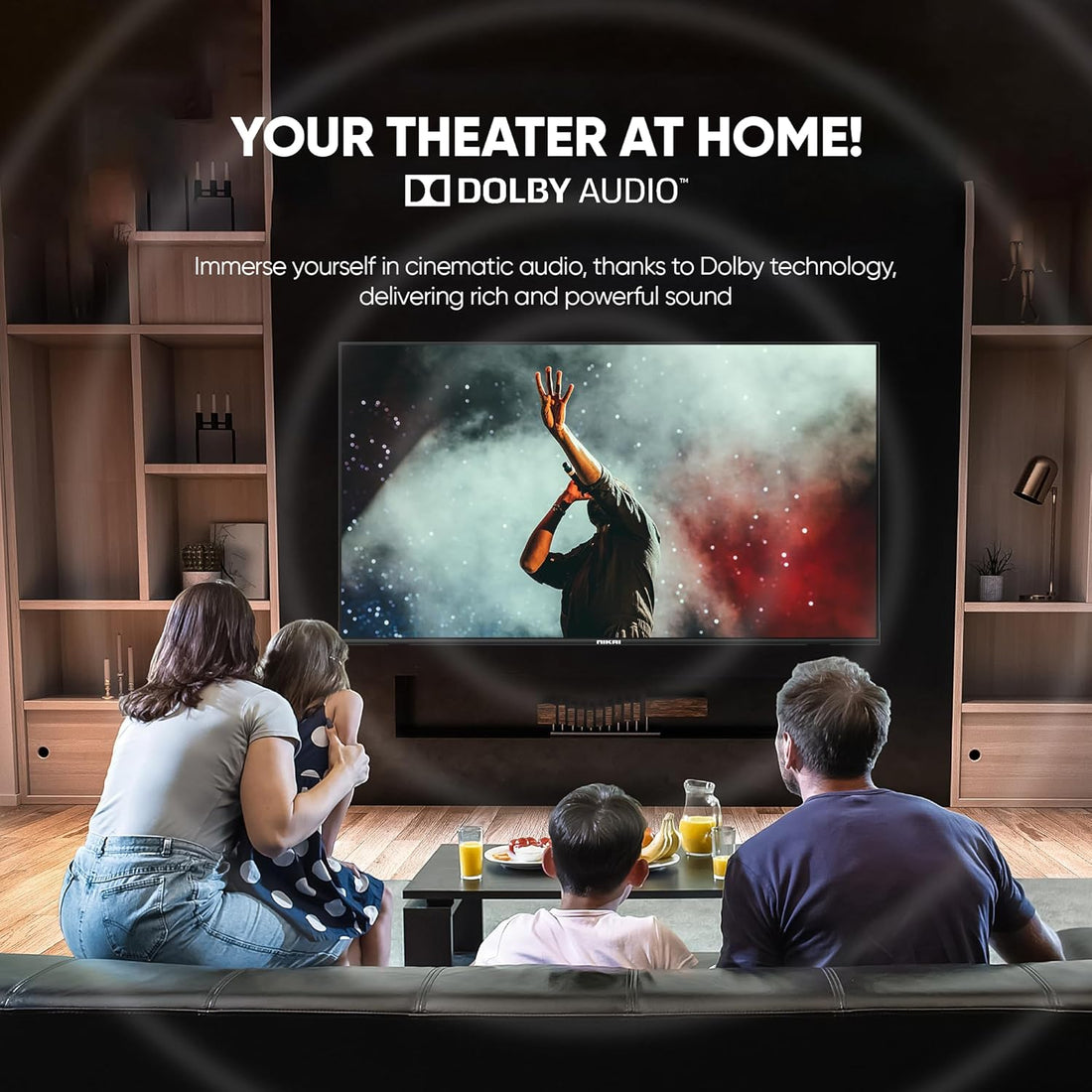 شاشة 70" سمارت 4K – Platinum Series