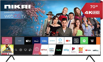 شاشة 70" سمارت 4K – Platinum Series